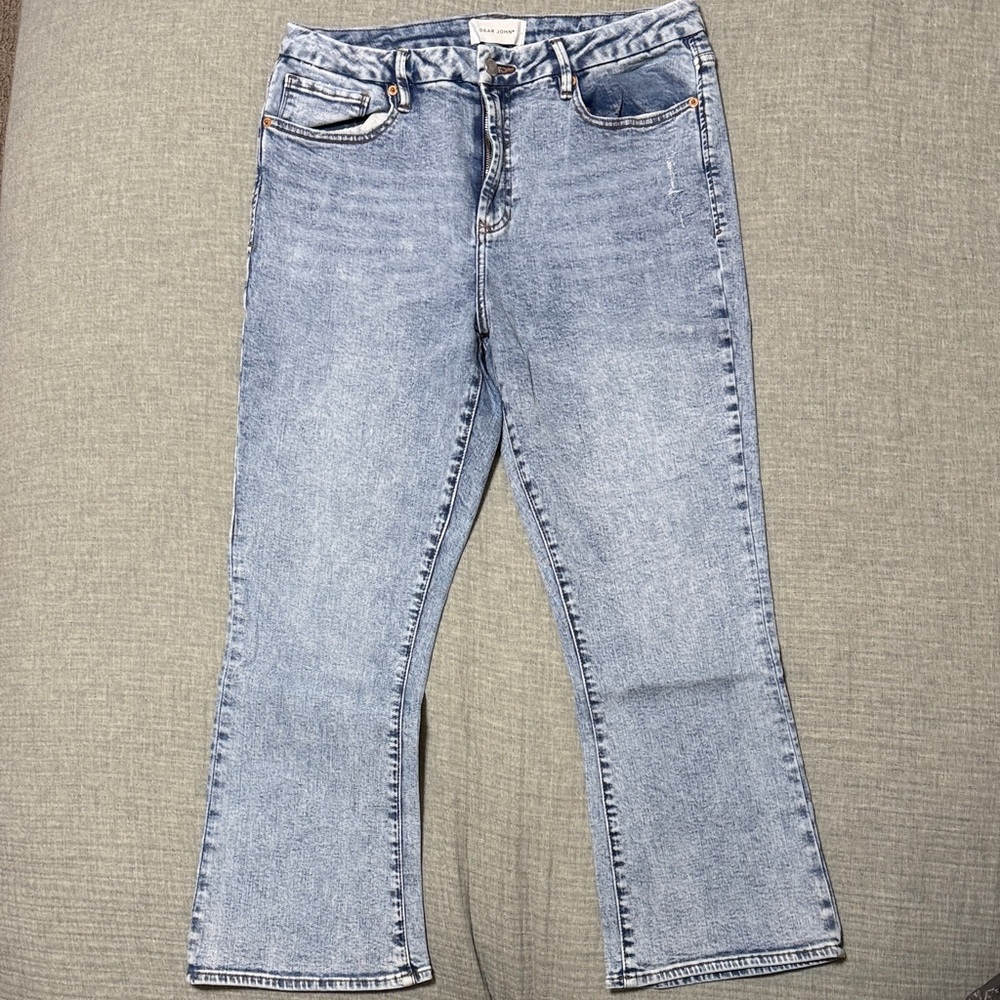 Dear John Jeanne Flare Ankle Jeans